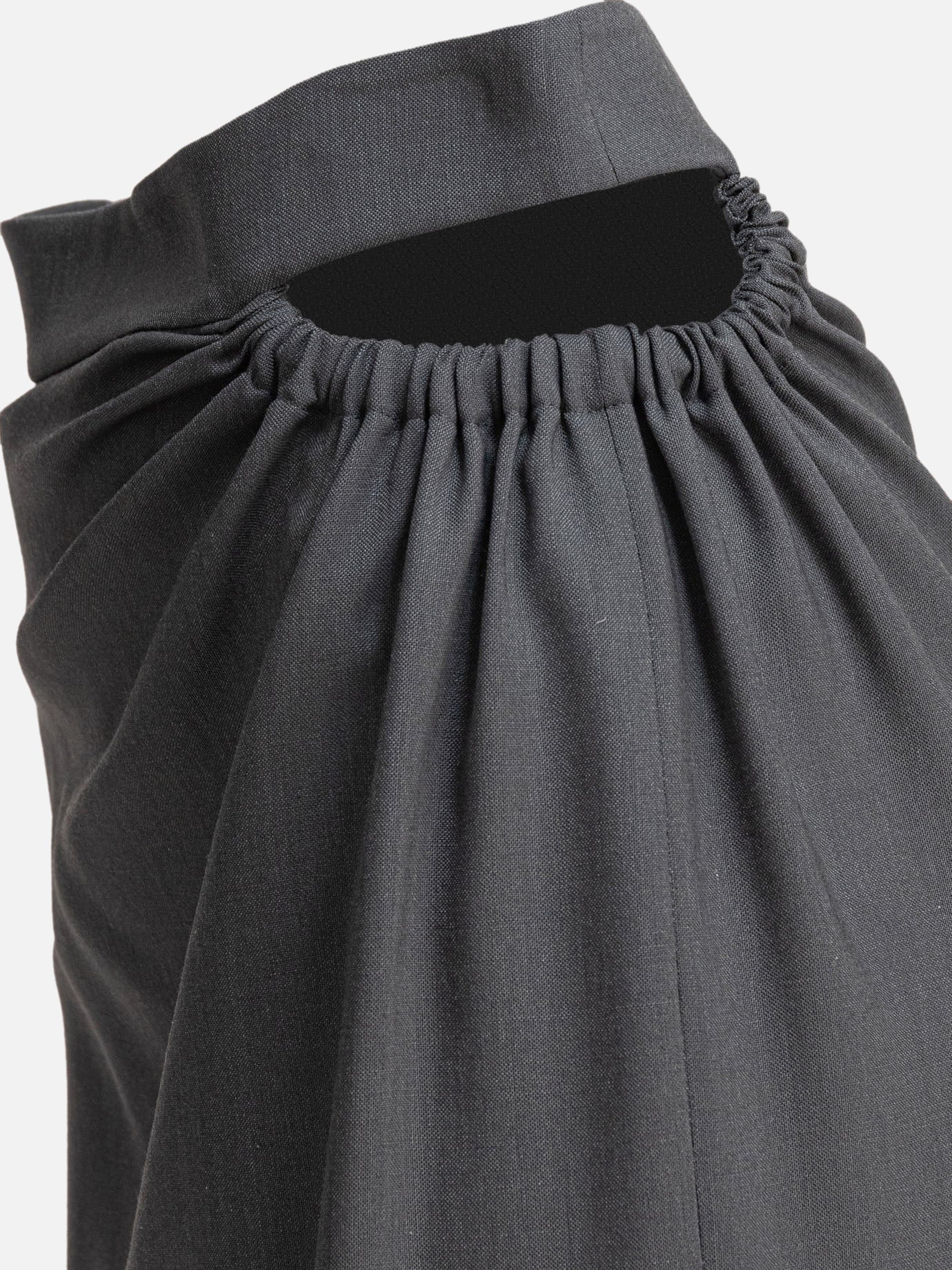 Gonne lunghe Solid colour  Grigio - Max Mara Donna | PDP | VIETTI Online Store | thumbnail_3