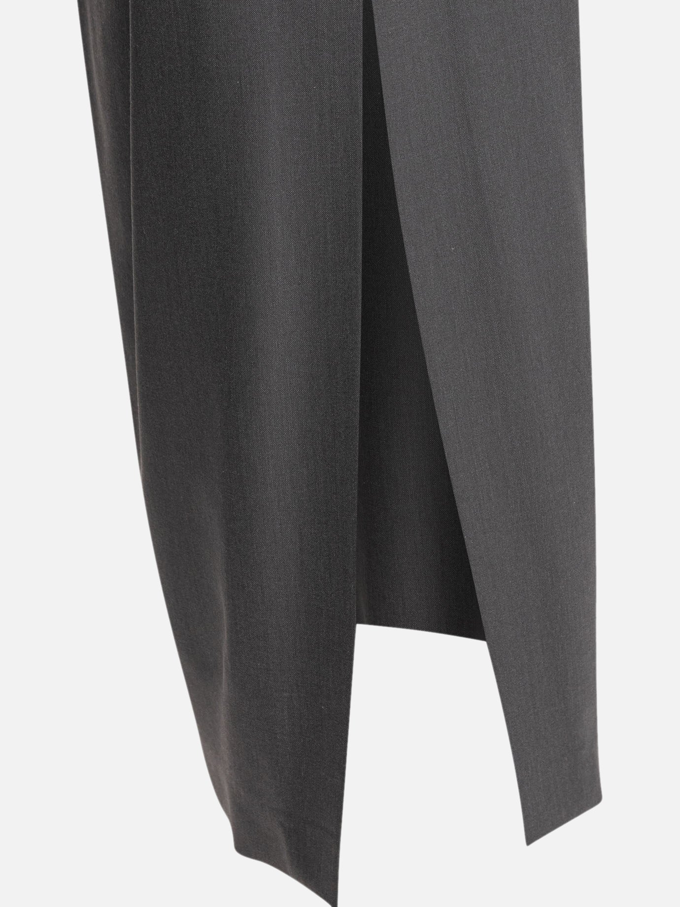 Gonne lunghe Solid colour  Grigio - Max Mara Donna | PDP | VIETTI Online Store | thumbnail_4