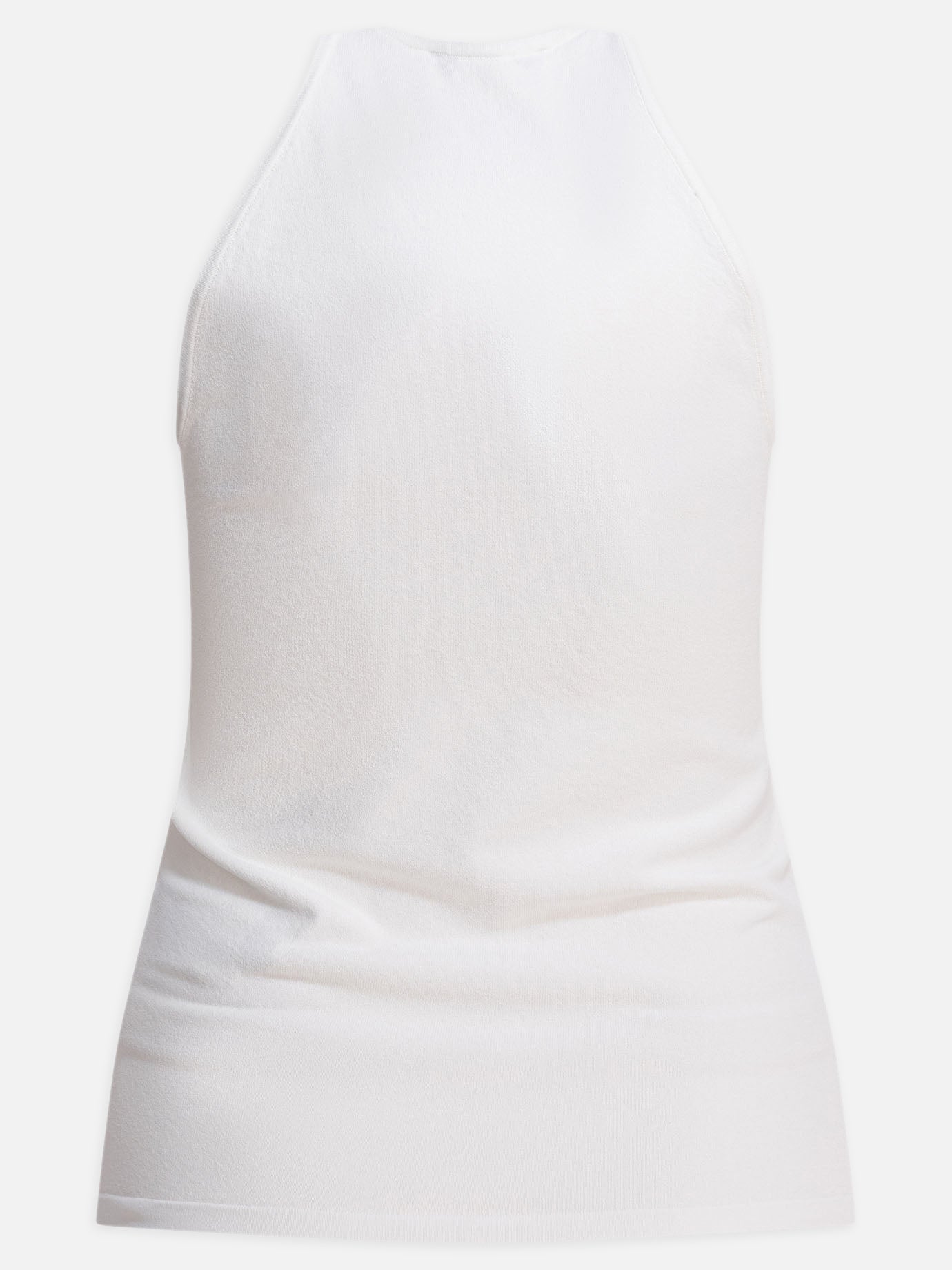 Max Mara Viscose top 18391576_S White thumbnail_2