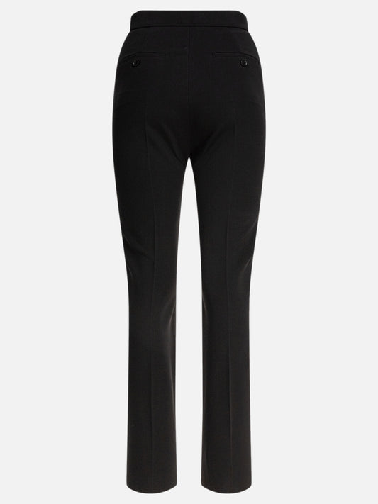 Max Mara Straight-leg trousers 12067084_38 Black 2