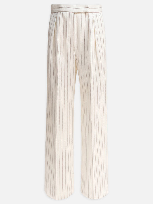 Max Mara Wide-leg trousers 11854464_40 White 1