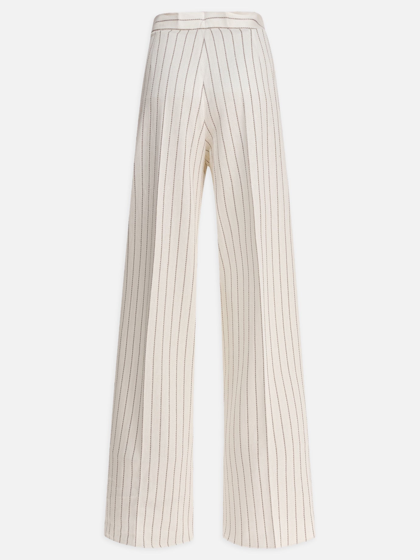 Max Mara Wide-leg trousers 11854464_40 White thumbnail_2