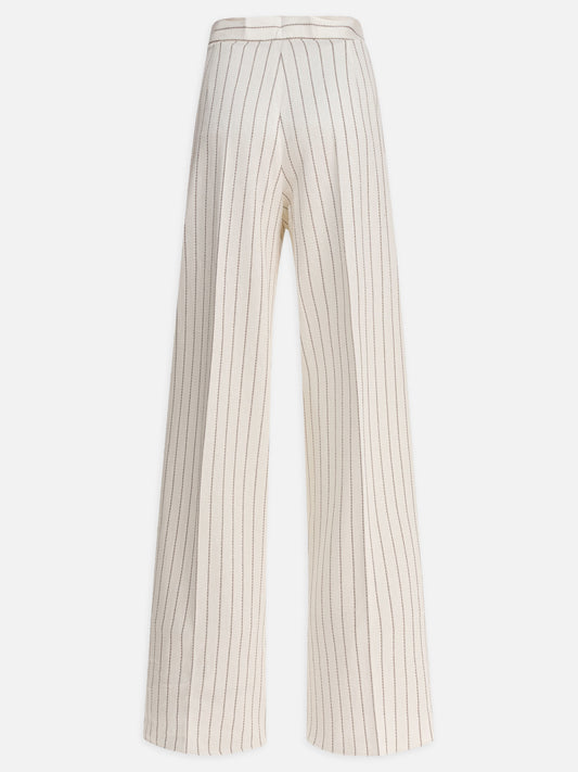 Max Mara Wide-leg trousers 11854464_40 White 2