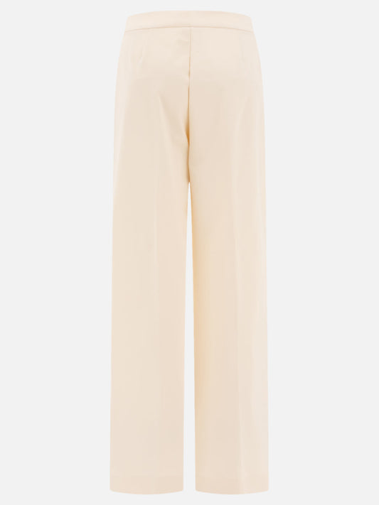Max Mara Straight-leg trousers 18054832_XS White 2