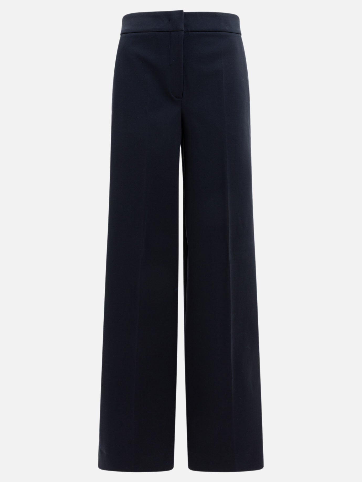 Max Mara Pantaloni a gamba dritta 12550433_XS Blue thumbnail_1