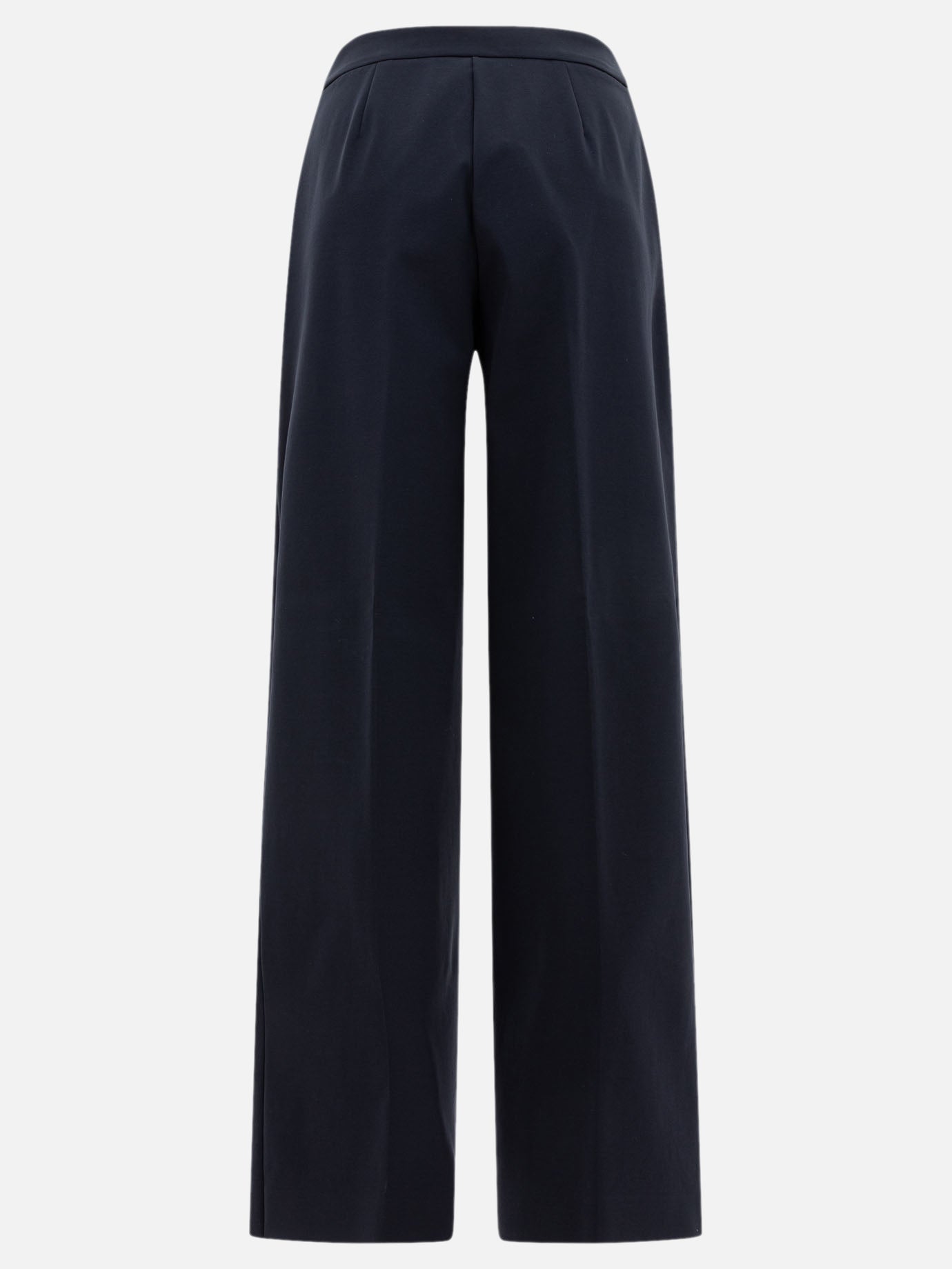 Max Mara Straight-leg trousers Blue