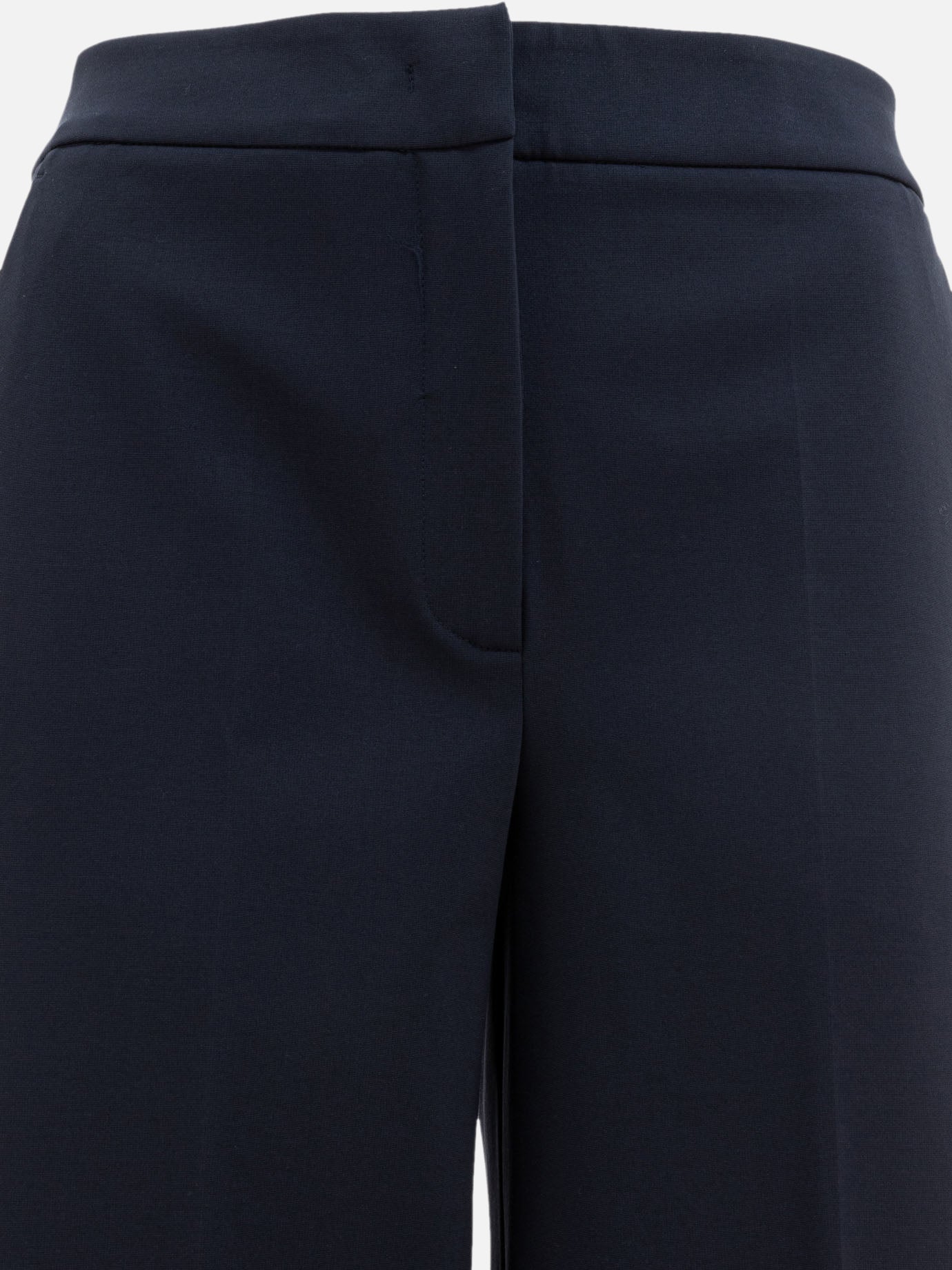Max Mara Pantaloni a gamba dritta 12550433_XS Blue thumbnail_3