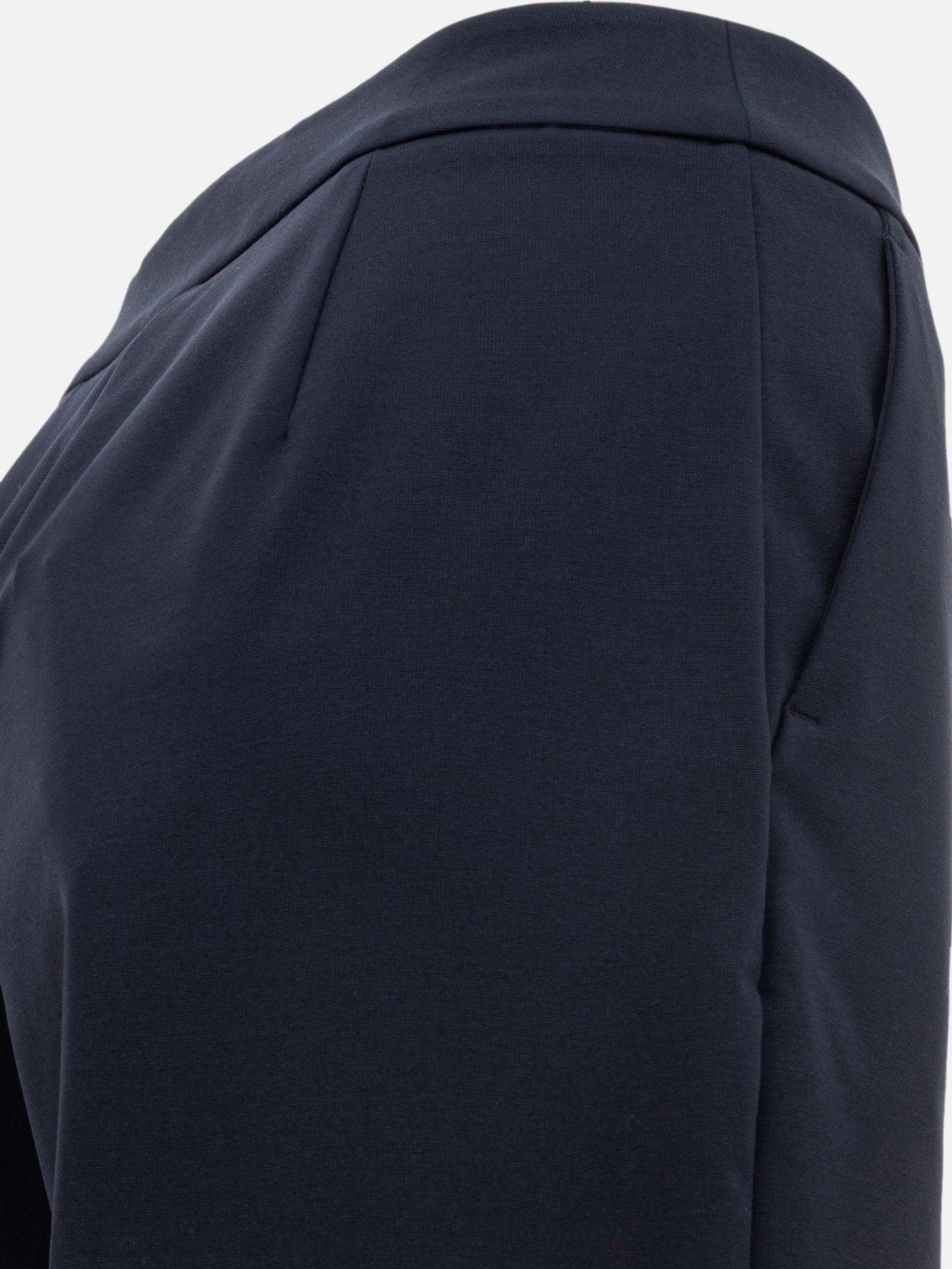 Max Mara Pantaloni a gamba dritta 12550433_XS Blue thumbnail_4