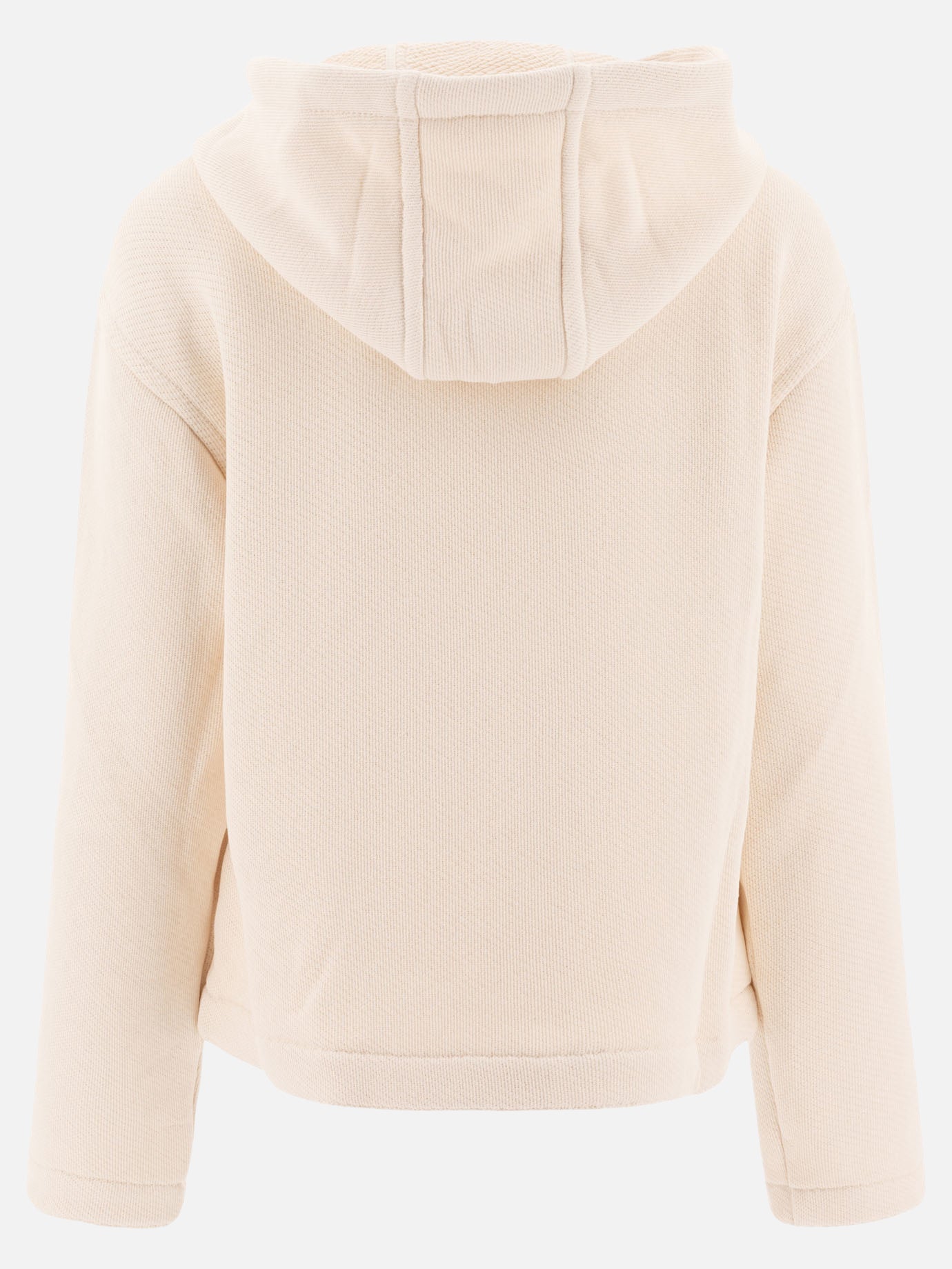 Felpe con cappuccio Solid colour  Bianco - Max Mara Donna | PDP | VIETTI Online Store | Zoom-Modal_2
