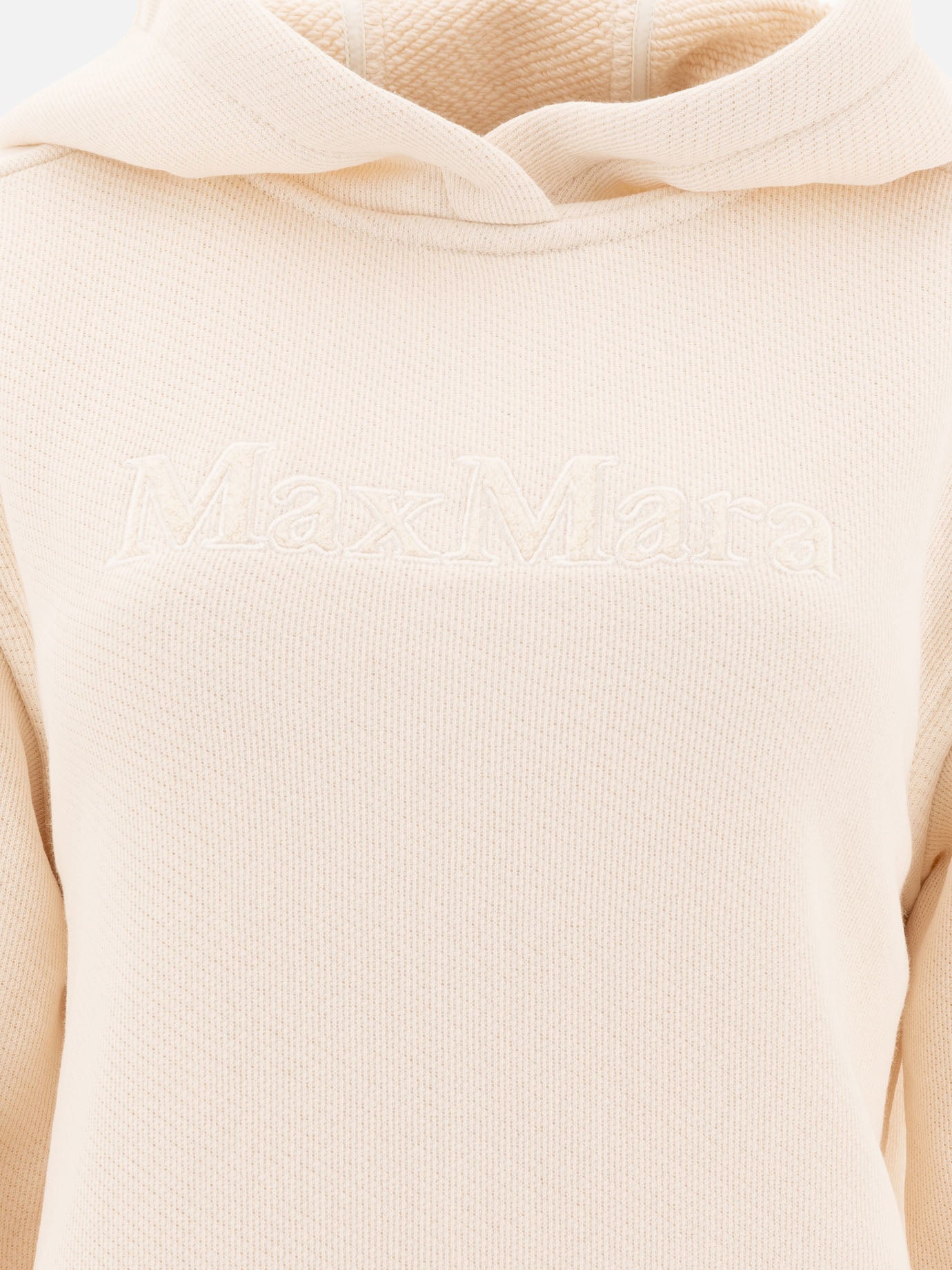 Felpe con cappuccio Solid colour  Bianco - Max Mara Donna | PDP | VIETTI Online Store | Zoom-Modal_3
