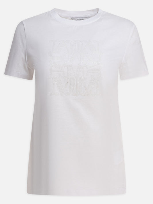 Max Mara "MaxMarabesque" T-shirt 10062393_XS White 1