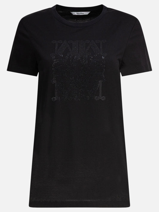 Max Mara "MaxMarabesque" T-shirt 13498884_XS Black 1