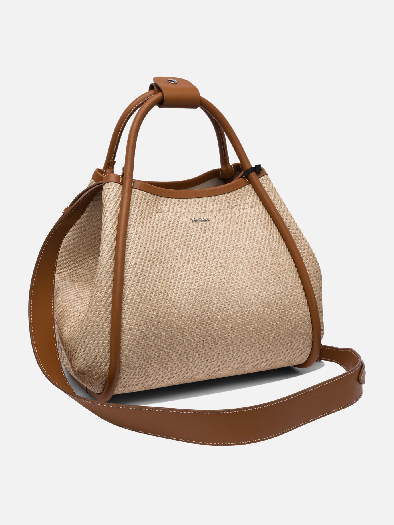Medium bags 100% polyamide  Brown - Max Mara Women | PDP | VIETTI Online Store | Zoom-Modal_2
