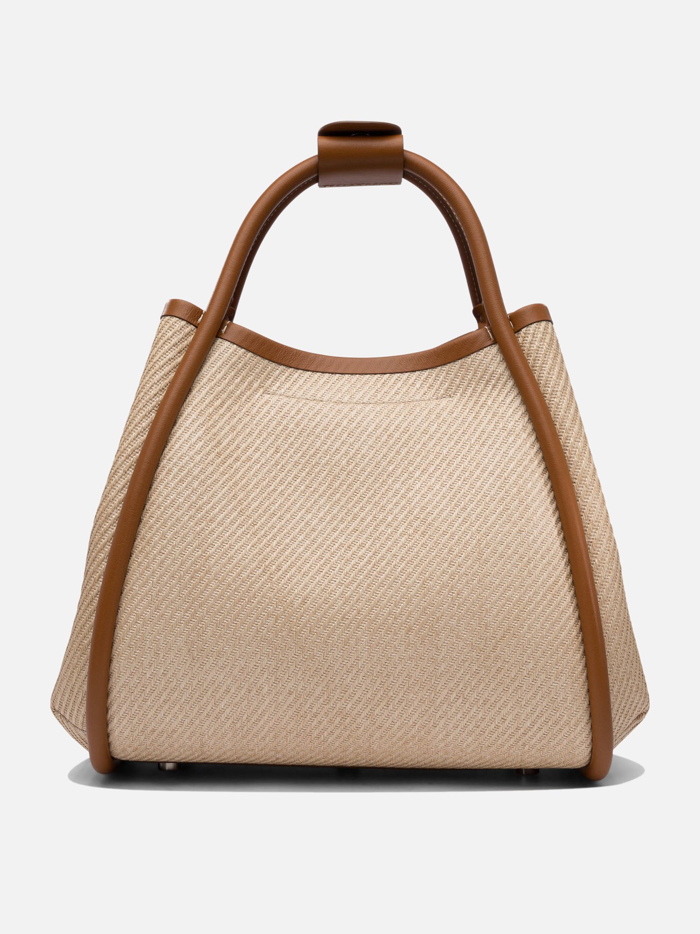 Medium bags 100% polyamide  Brown - Max Mara Women | PDP | VIETTI Online Store | Zoom-Modal_3
