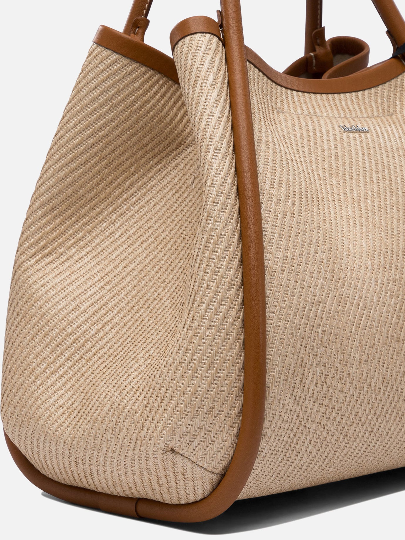 Medium bags 100% polyamide  Brown - Max Mara Women | PDP | VIETTI Online Store | Zoom-Modal_4
