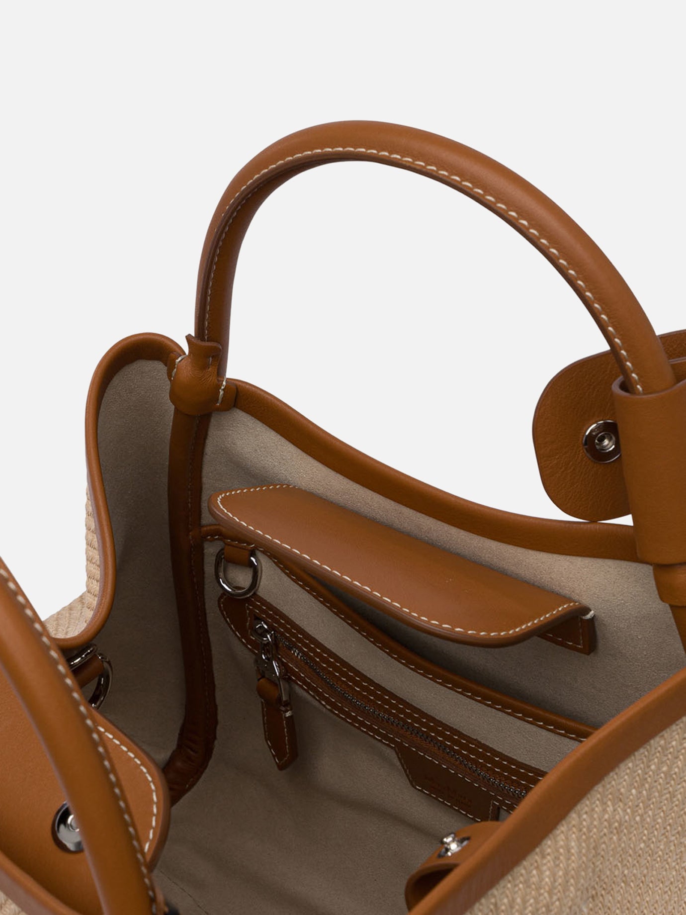 Medium bags 100% polyamide  Brown - Max Mara Women | PDP | VIETTI Online Store | Zoom-Modal_5

