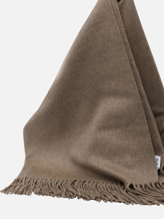 Max Mara Sciarpa in cashmere 14319927_UNI Brown 2