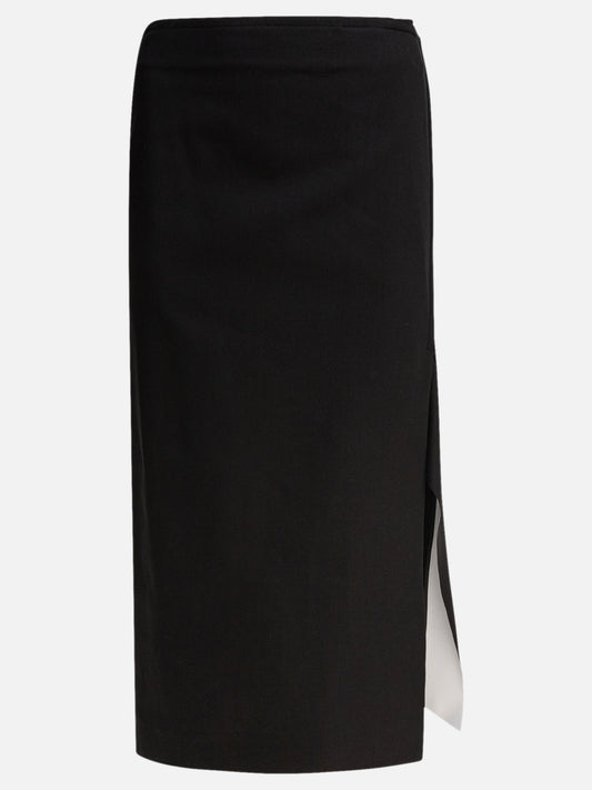 Midi skirts Solid colour  Black - Max Mara Sportmax Women | PLP | VIETTI Online Store 
