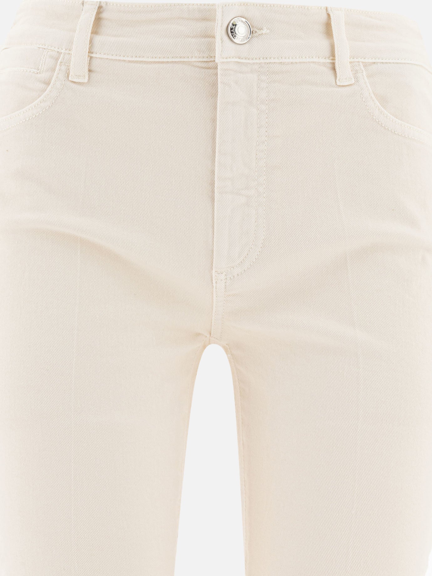 Straight-leg jeans Solid colour  White - Max Mara Sportmax Women | PDP | VIETTI Online Store | thumbnail_3