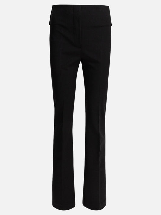 Leisure trousers Solid colour  Black - Max Mara Sportmax Women | PLP | VIETTI Online Store 
