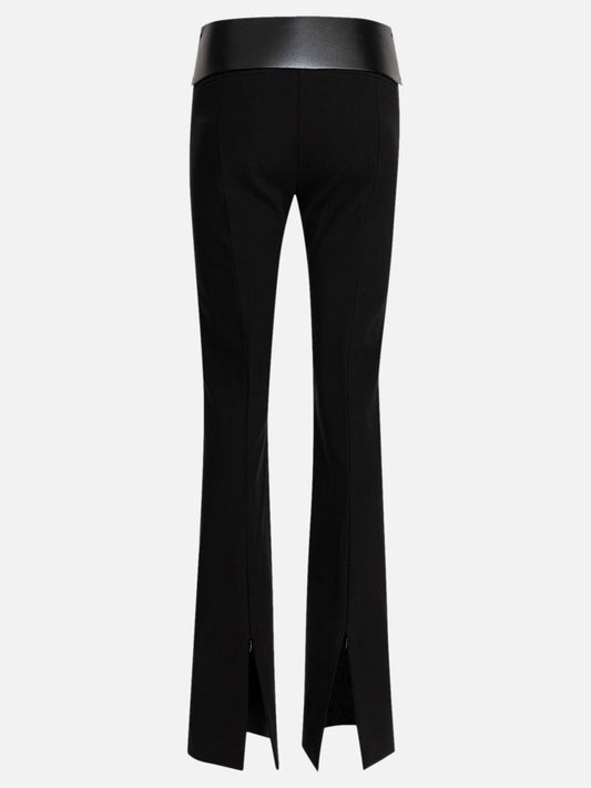Leisure trousers Solid colour  Black - Max Mara Sportmax Women | PLP | VIETTI Online Store | 2
