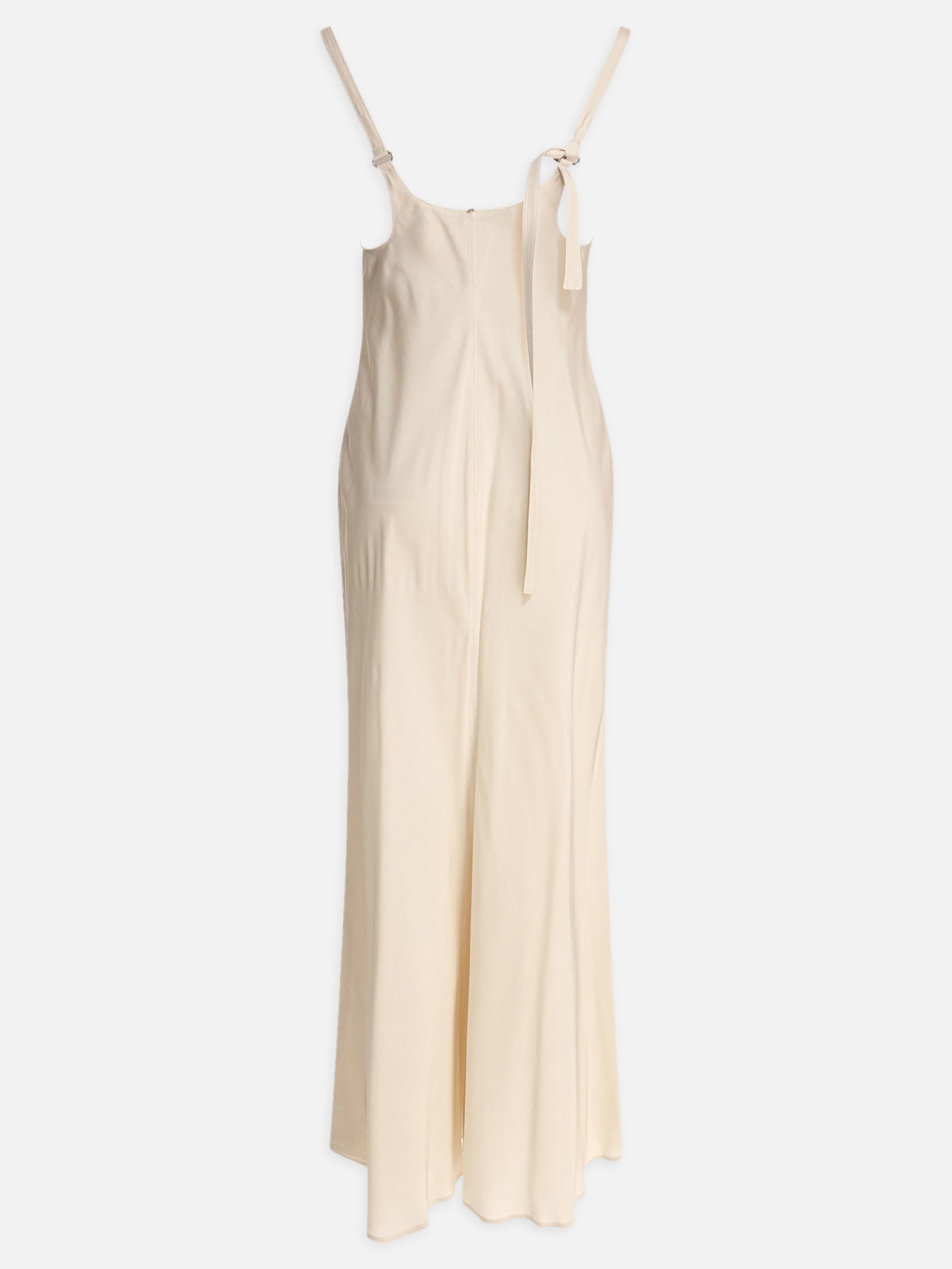 Long dresses Solid colour  Beige - Max Mara Sportmax Women | PDP | VIETTI Online Store | Zoom-Modal_2
