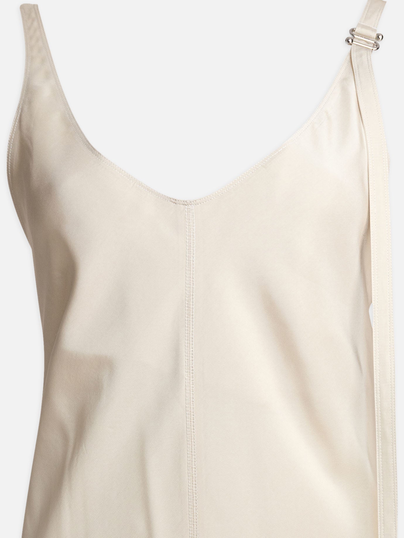 Long dresses Solid colour  Beige - Max Mara Sportmax Women | PDP | VIETTI Online Store | Zoom-Modal_3

