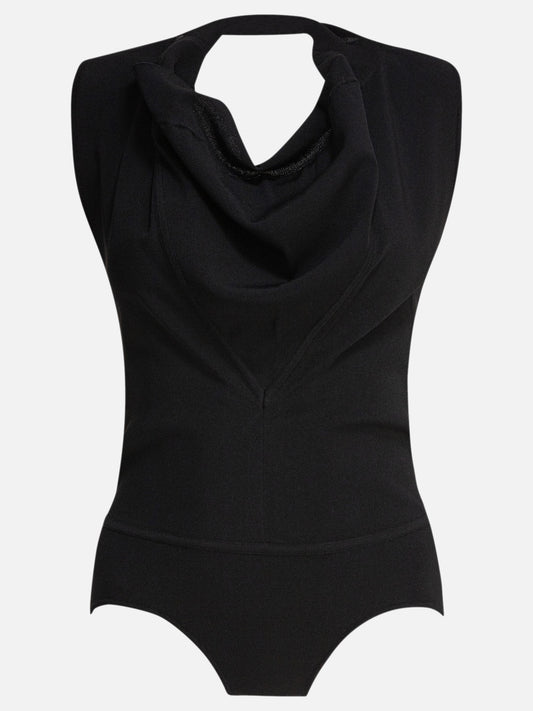 Bodysuits Solid colour  Black - Max Mara Sportmax Women | PLP | VIETTI Online Store 
