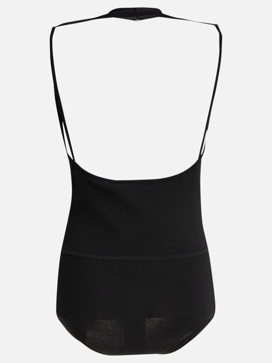 Bodysuits Solid colour  Black - Max Mara Sportmax Women | PLP | VIETTI Online Store | 2
