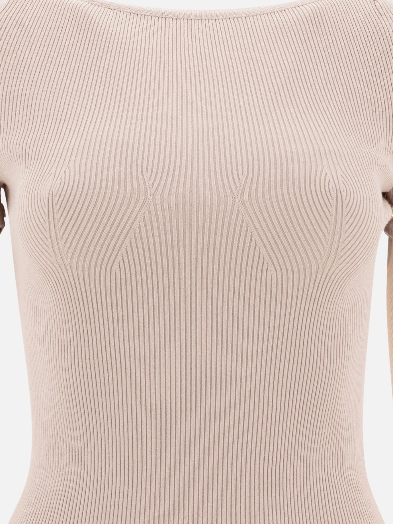 T-shirt girocollo Solid colour  Rosa - Max Mara Sportmax Donna | PDP | VIETTI Online Store | Zoom-Modal_3
