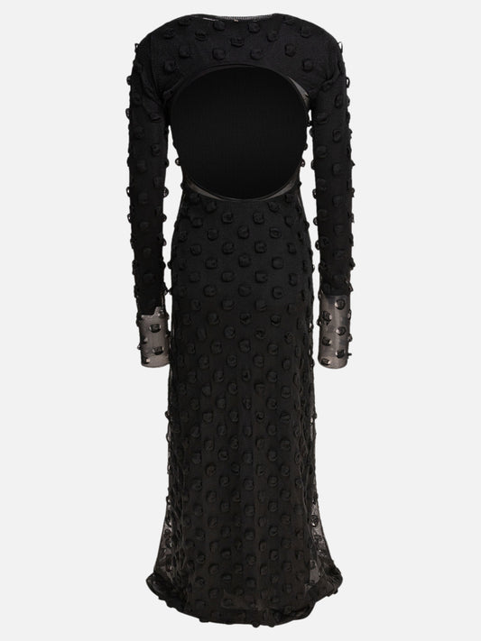 Long dresses Solid colour  Black - Max Mara Sportmax Women | PLP | VIETTI Online Store | 2
