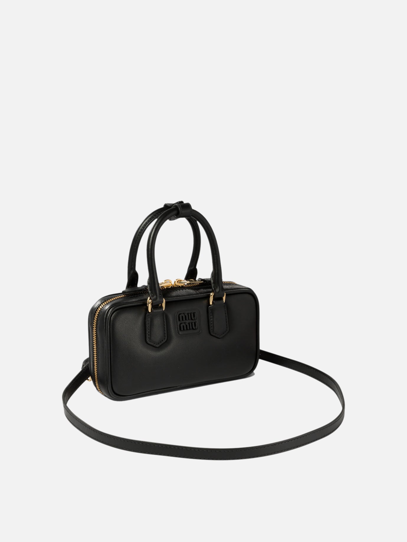 Miu Miu "Mini Arcadie" small bag Black