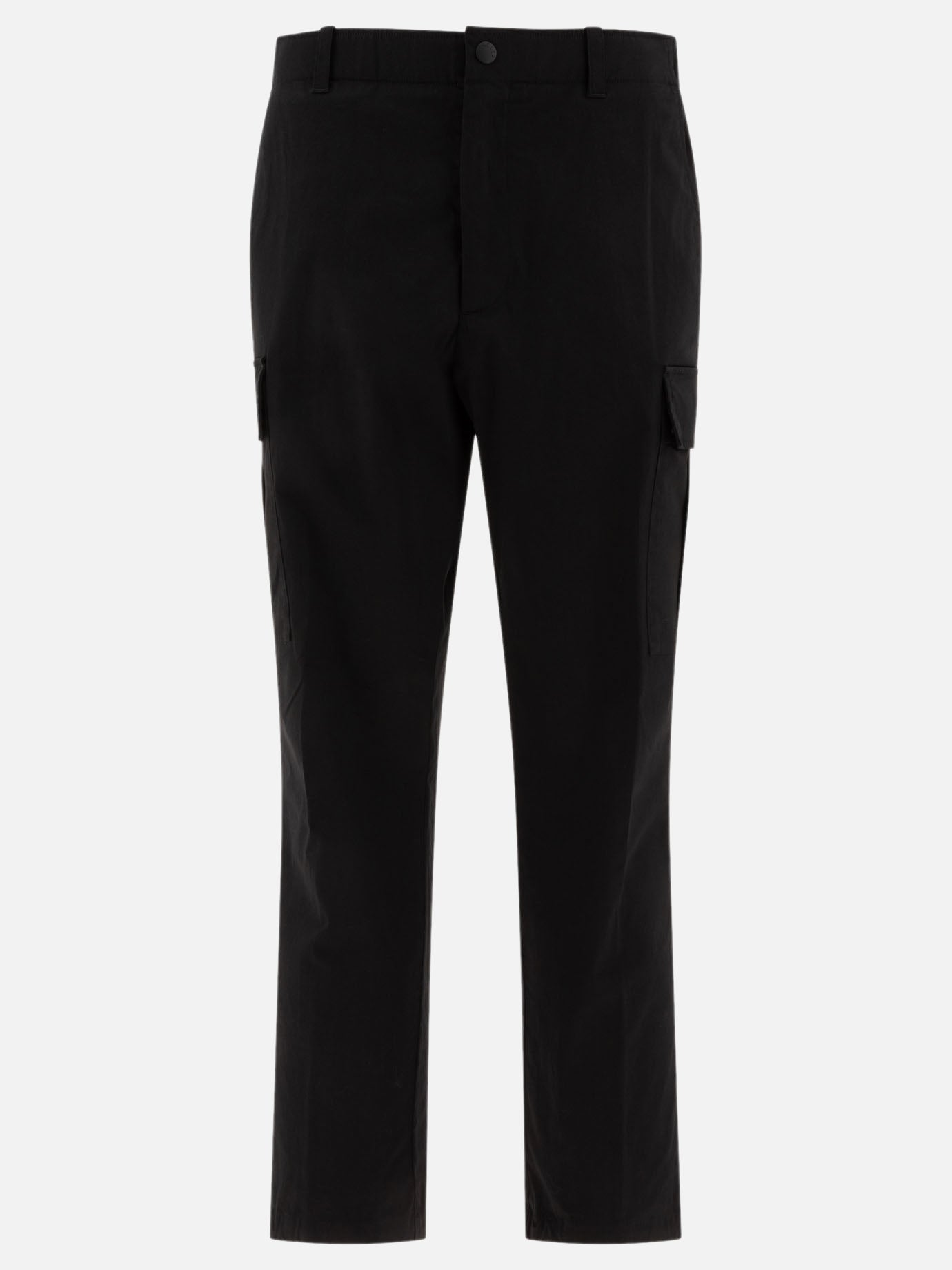 Moncler Gabardine cargo trousers Black