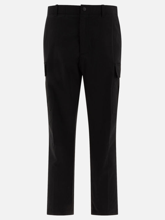 Moncler Gabardine cargo trousers Black