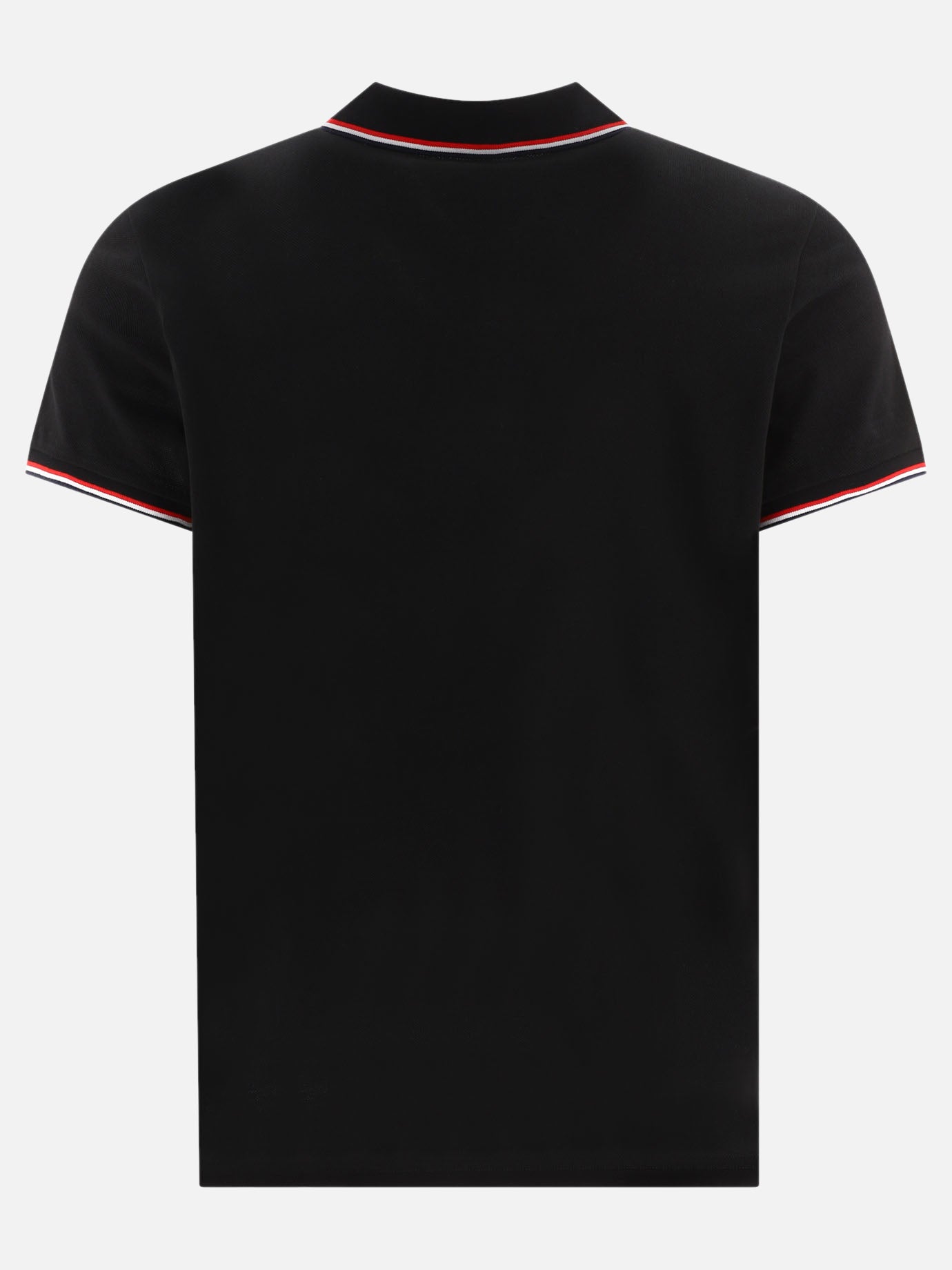 Moncler Polo con logo 18596429_S Black thumbnail_2
