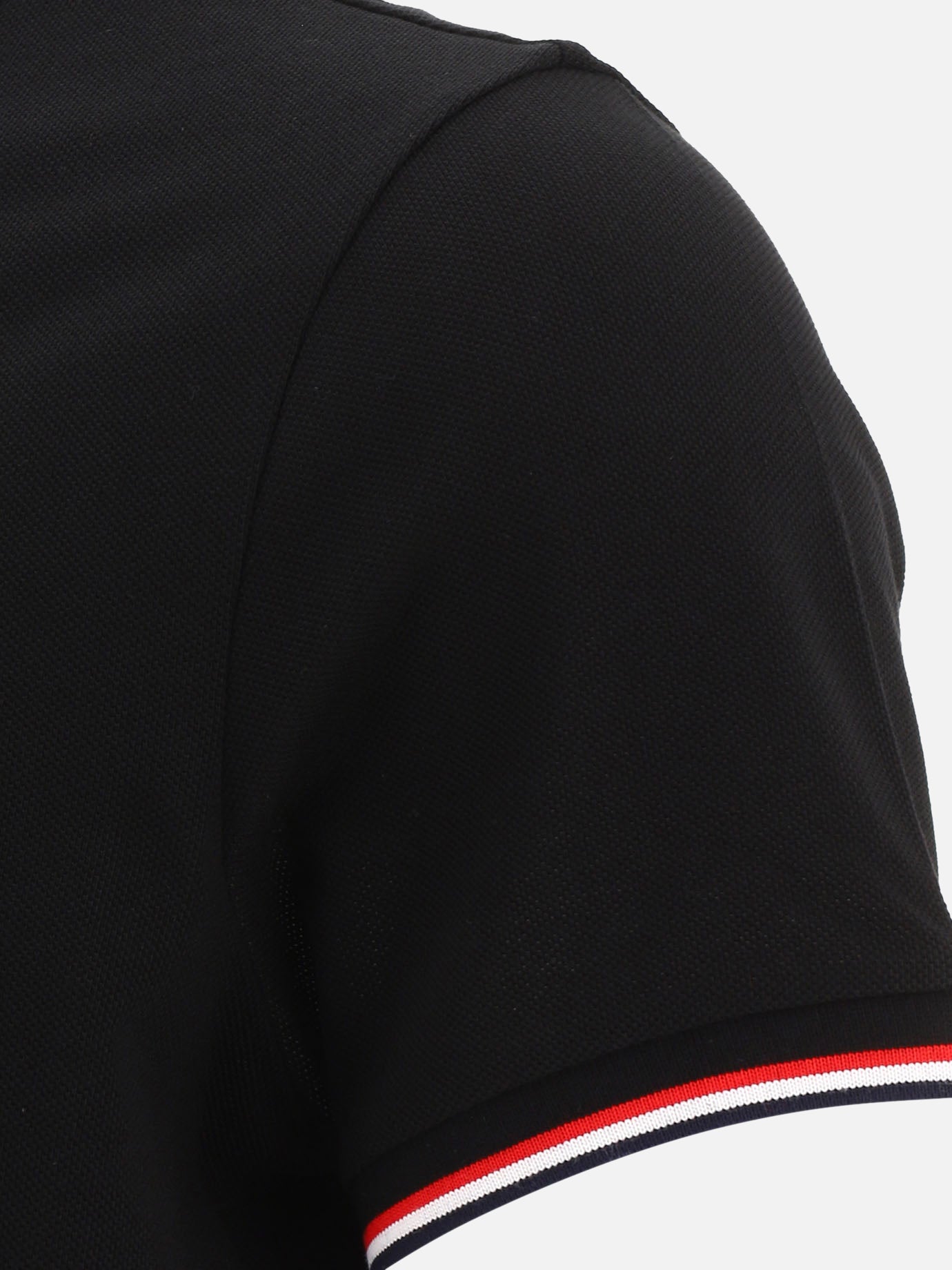 Moncler Polo con logo 18596429_S Black thumbnail_4
