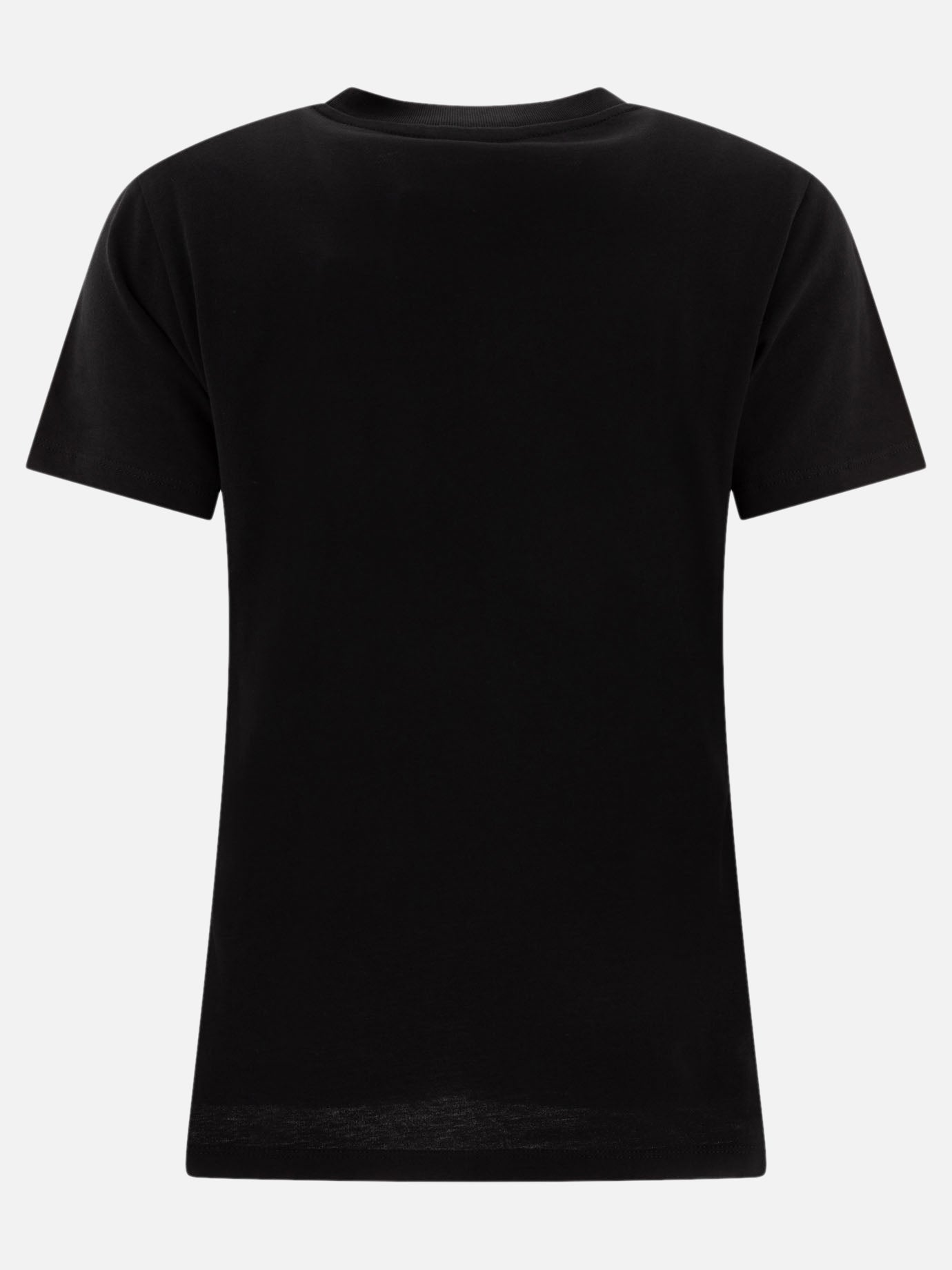 Crewneck t-shirts Logo  Black - Moncler Women | PDP | VIETTI Online Store | Zoom-Modal_2
