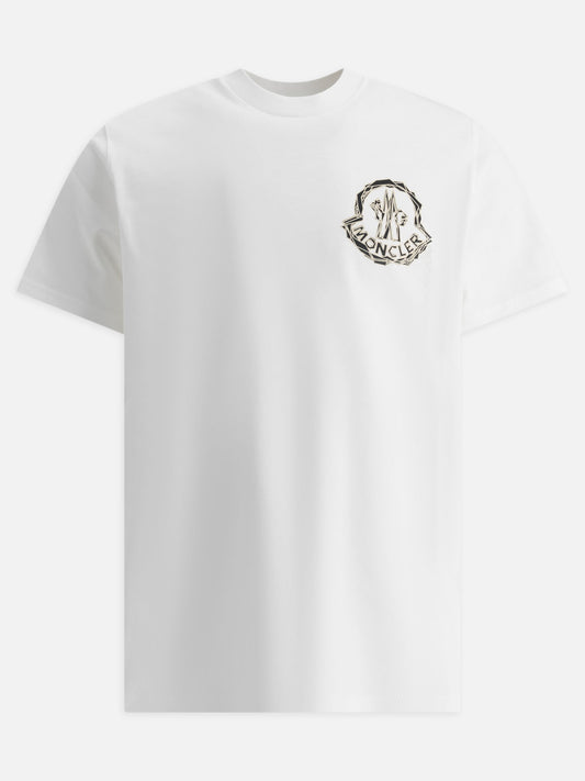 Moncler T-shirt with logo White