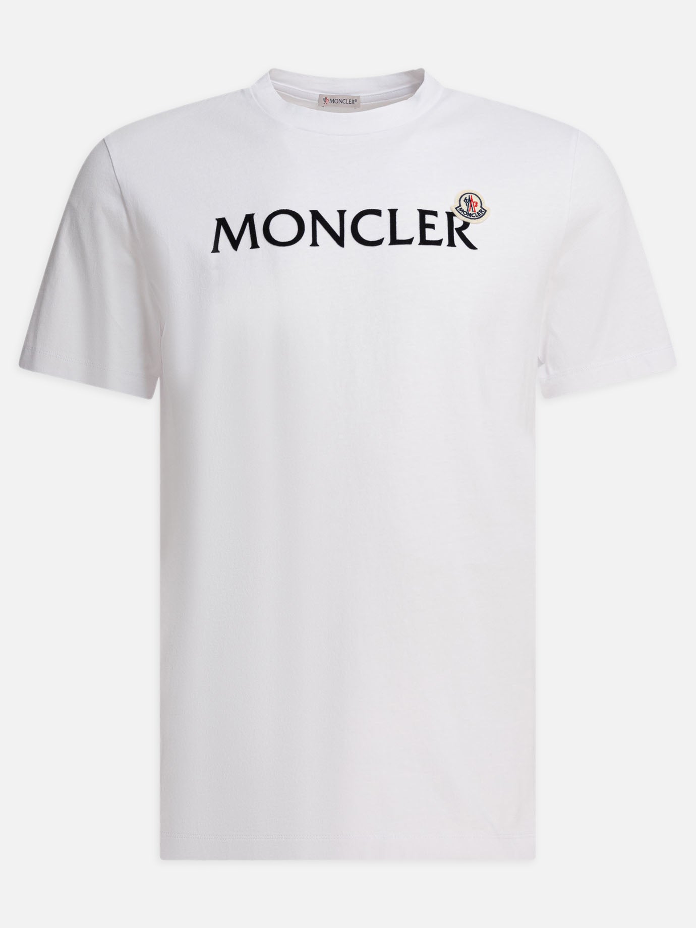 Moncler T-shirt con logo 11297569_S White thumbnail_1