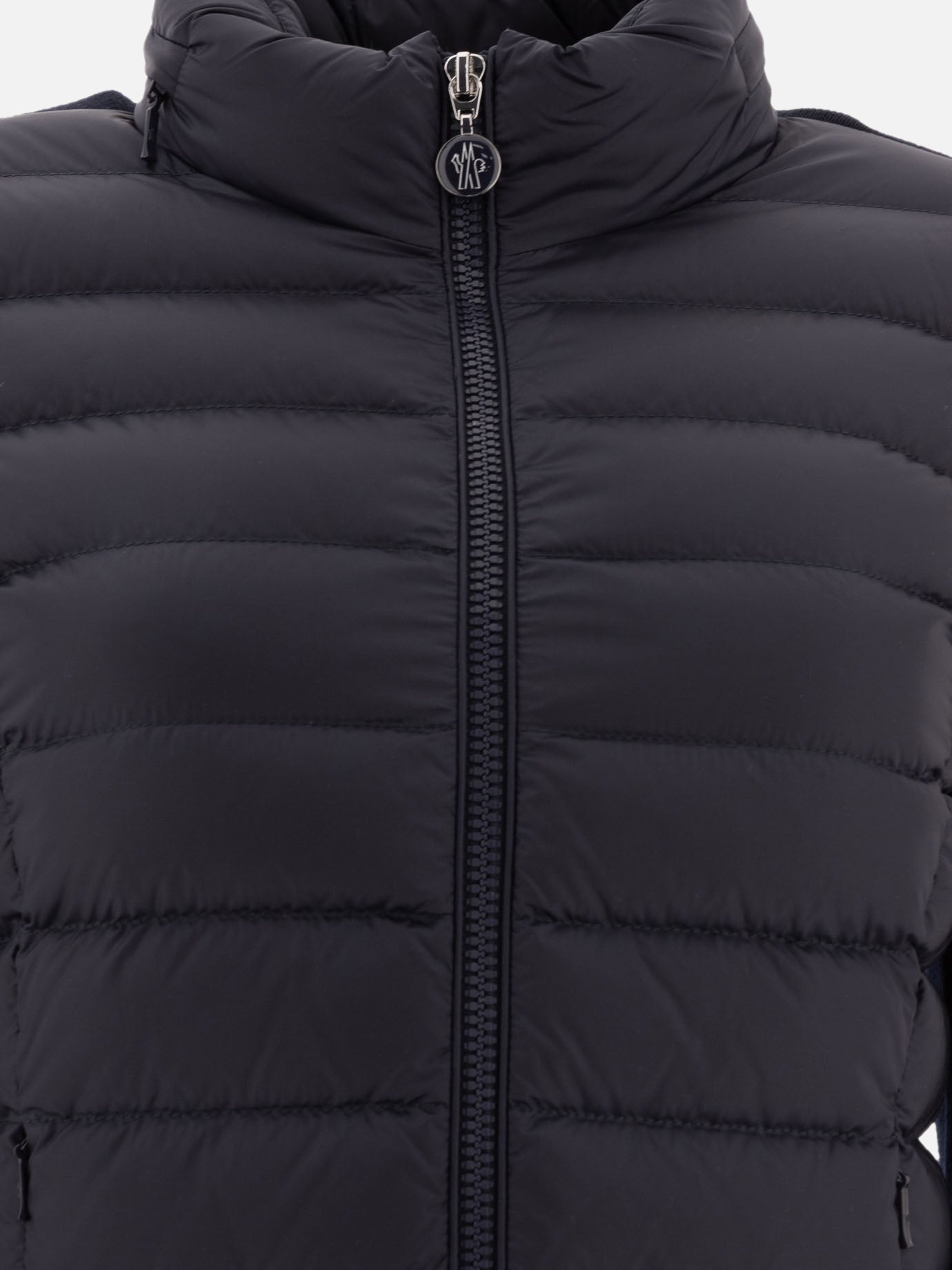 Piumini corti Logo  Blu - Moncler Donna | PDP | VIETTI Online Store | thumbnail_3