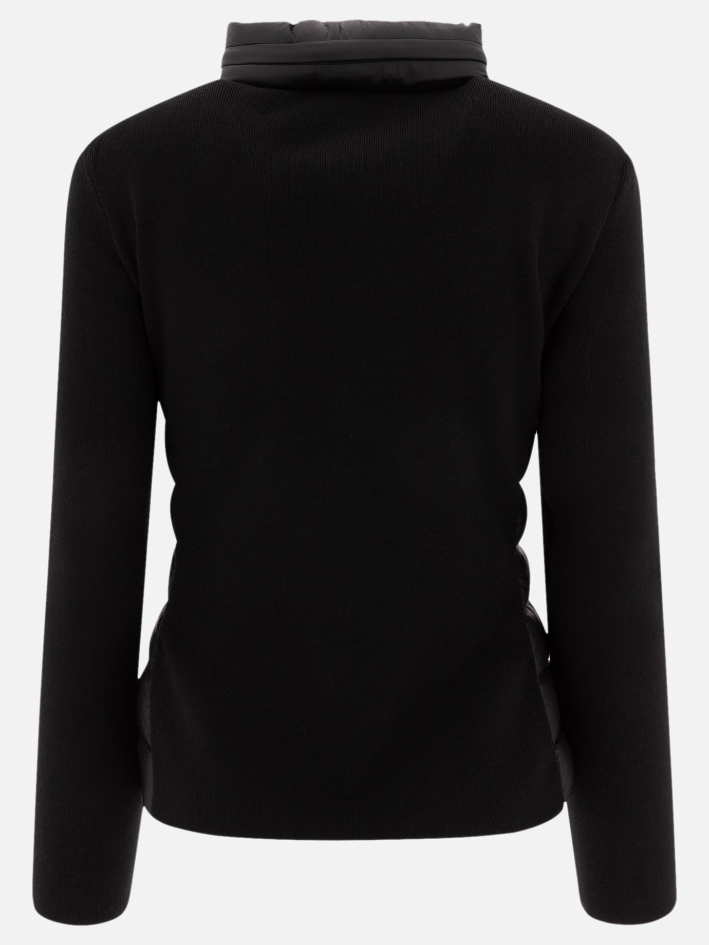 Piumini corti Logo  Nero - Moncler Donna | PDP | VIETTI Online Store | Zoom-Modal_2

