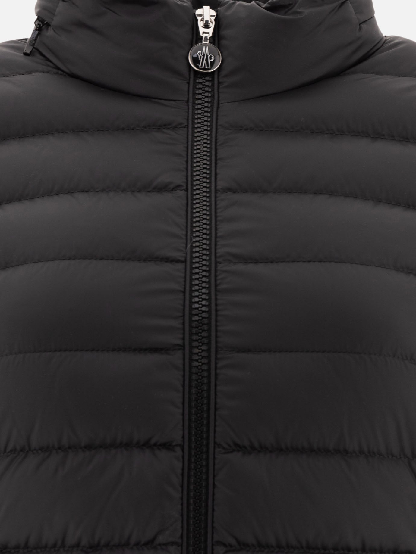 Piumini corti Logo  Nero - Moncler Donna | PDP | VIETTI Online Store | thumbnail_3