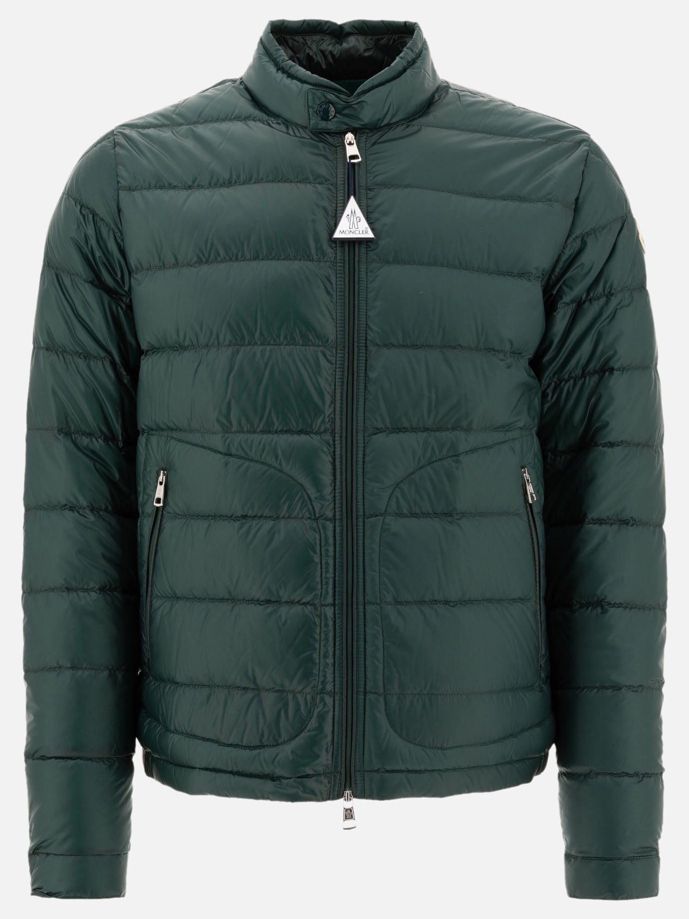 Moncler "Acorus" down jacket Green