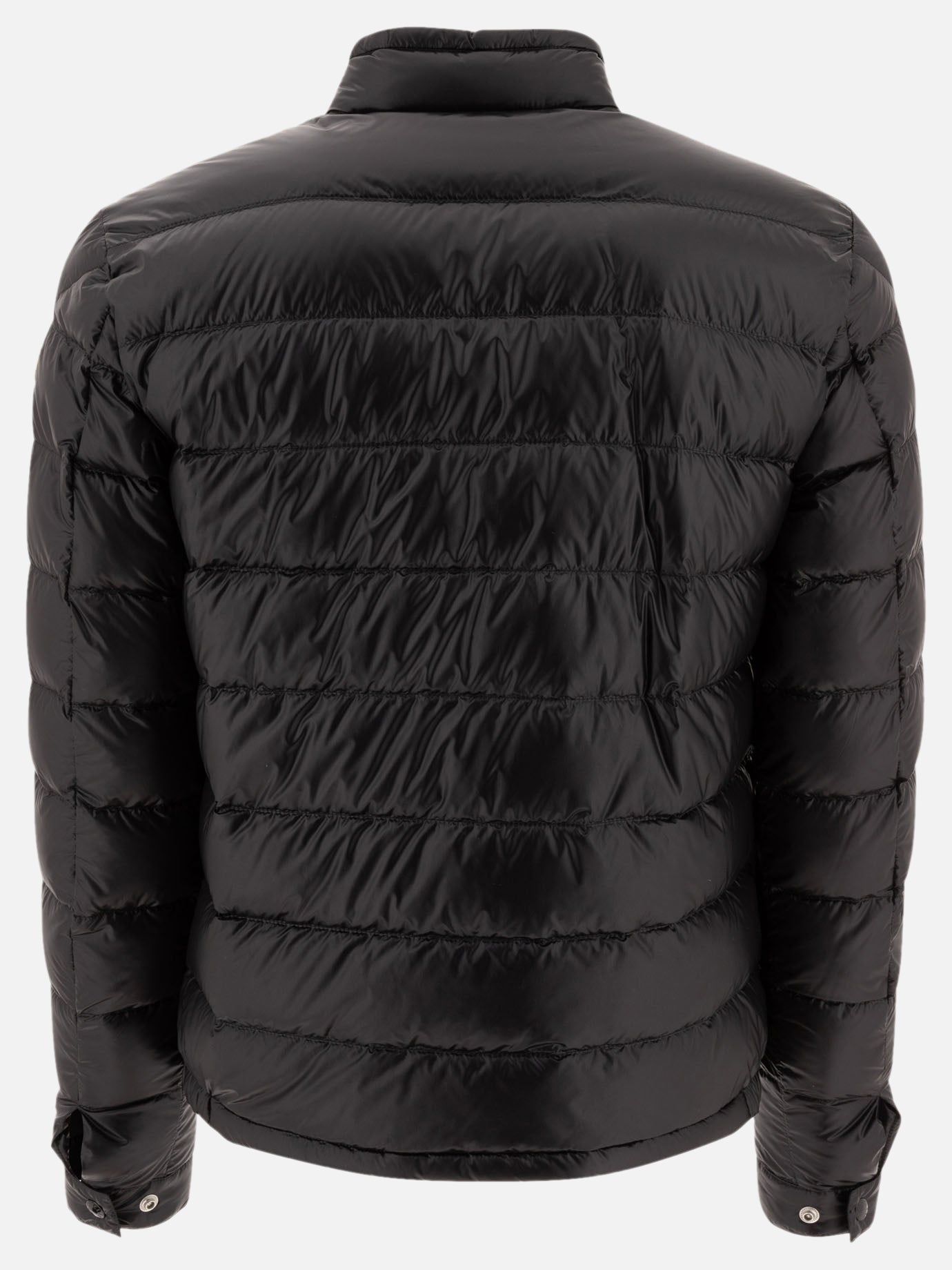 Piumini corti Logo  Nero - Moncler Uomo | PDP | VIETTI Online Store | Zoom-Modal_2

