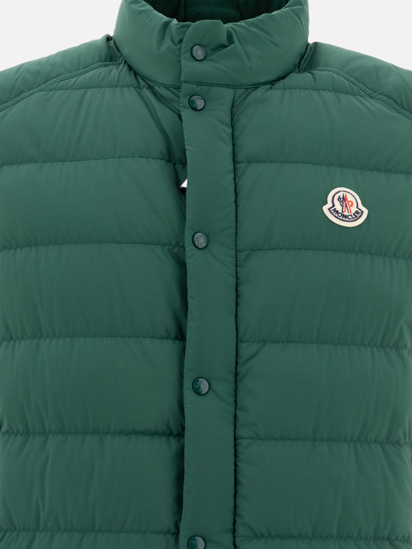 Moncler "Barthe" down vest Green