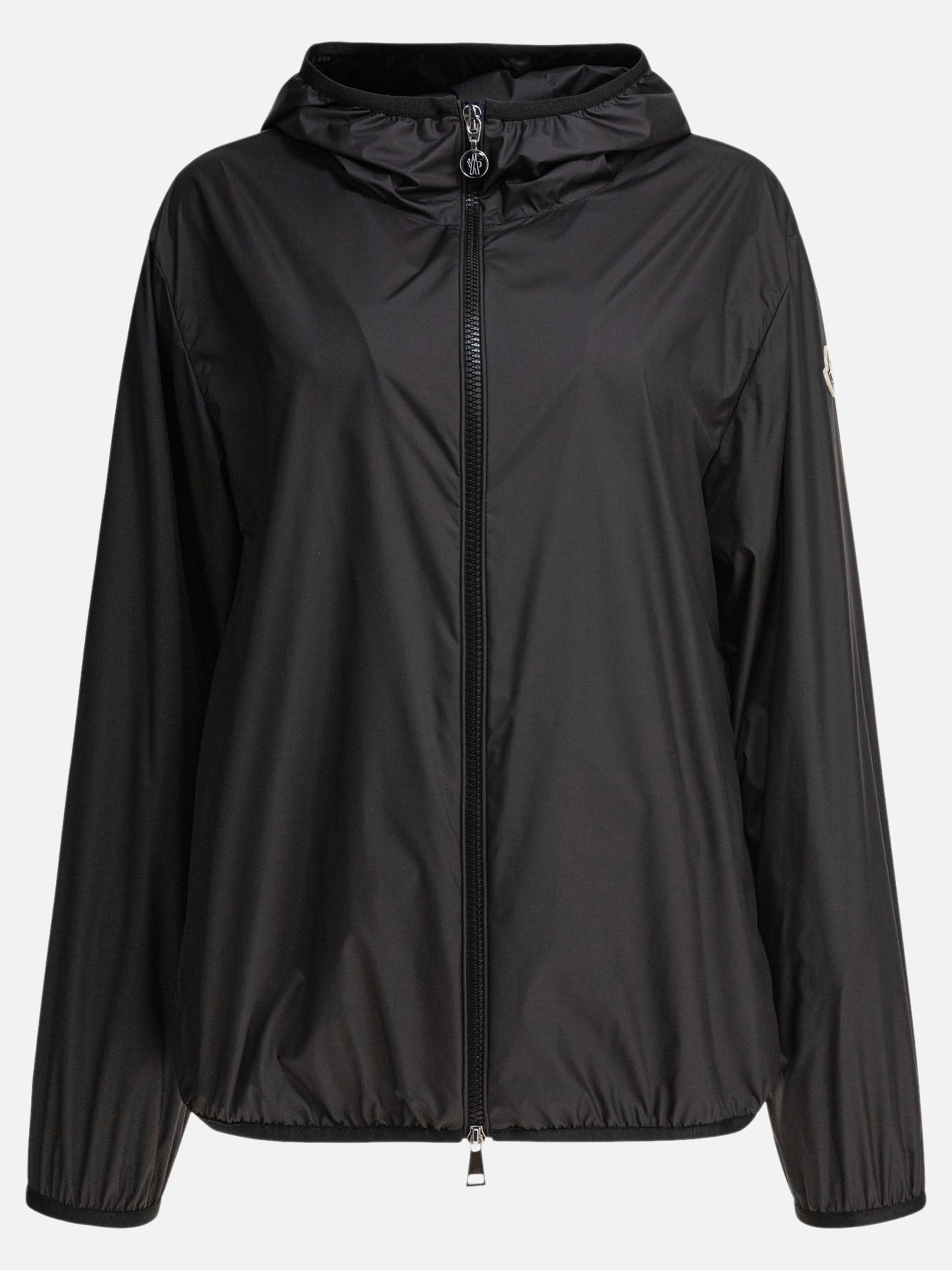 Giacche a vento Logo  Nero - Moncler Donna | PDP | VIETTI Online Store | Zoom-Modal

