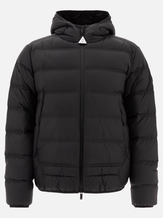 Moncler "Gardy" down jacket Black