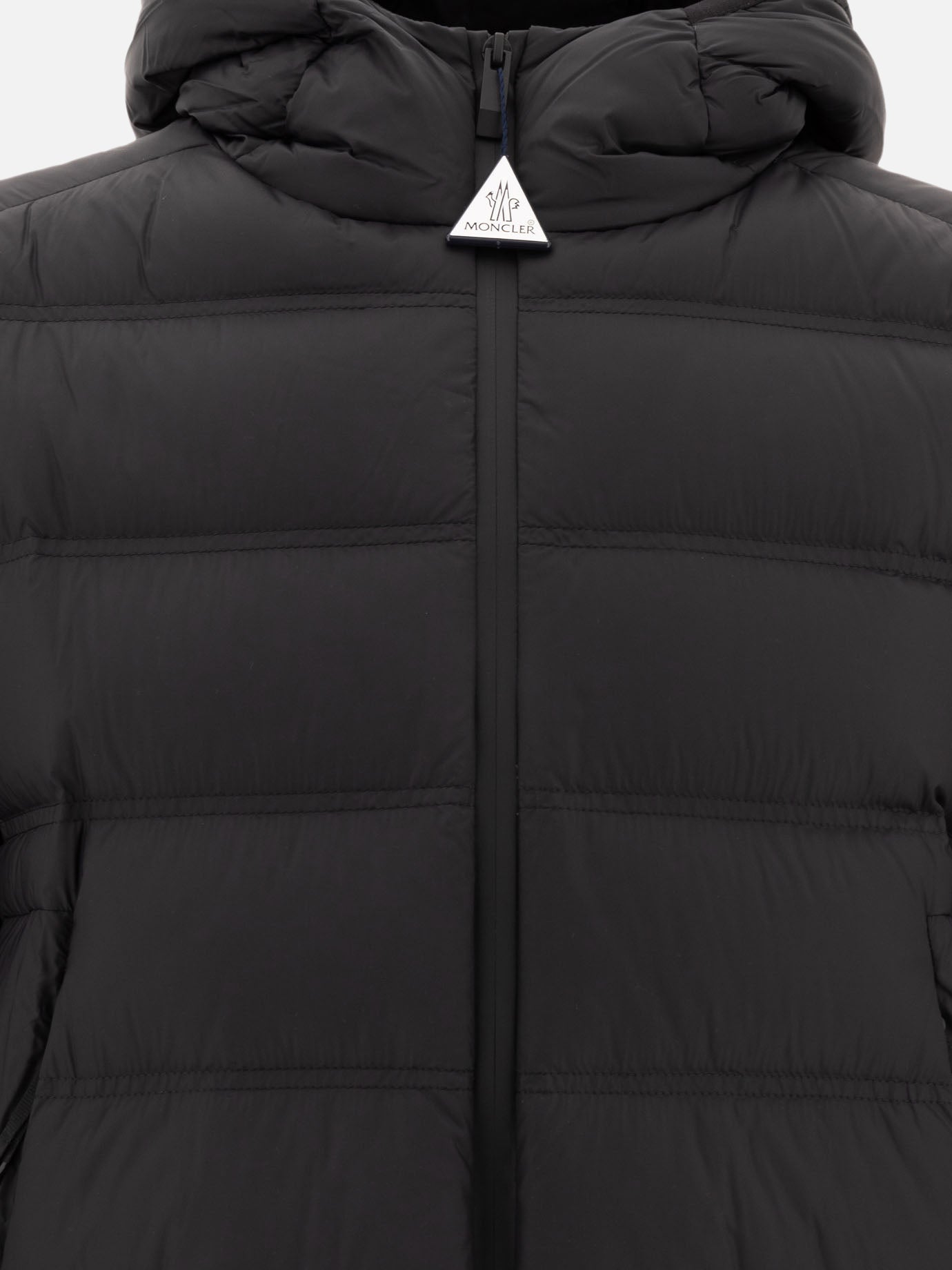 Moncler "Gardy" down jacket Black