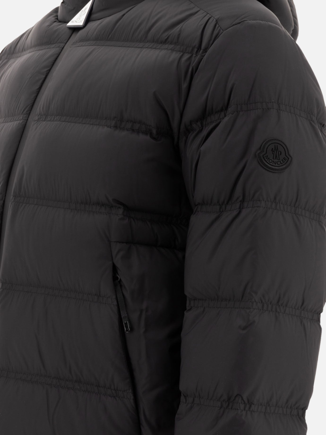 Moncler "Gardy" down jacket Black