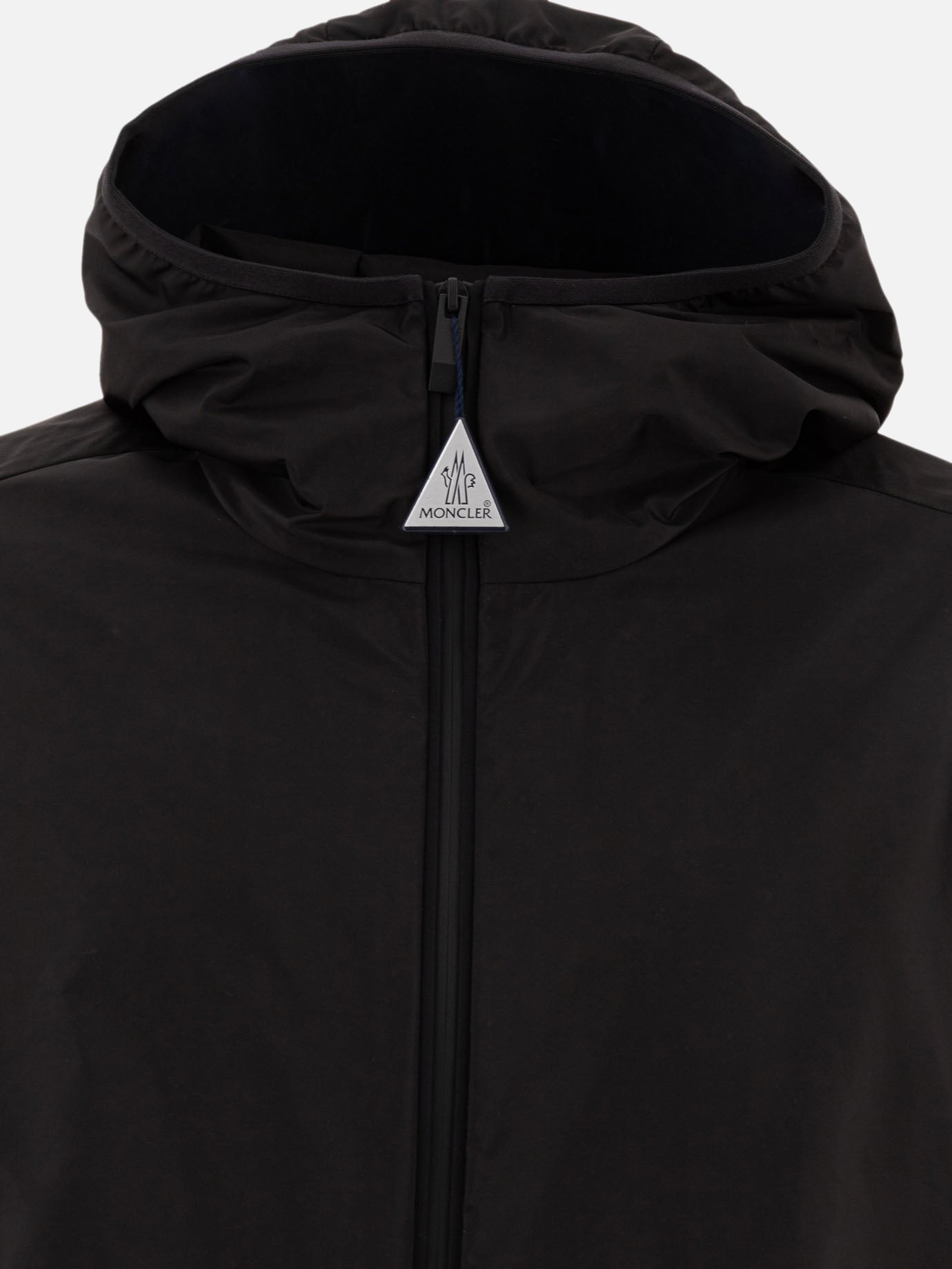 Moncler "Granier" windbreaker jacket Black